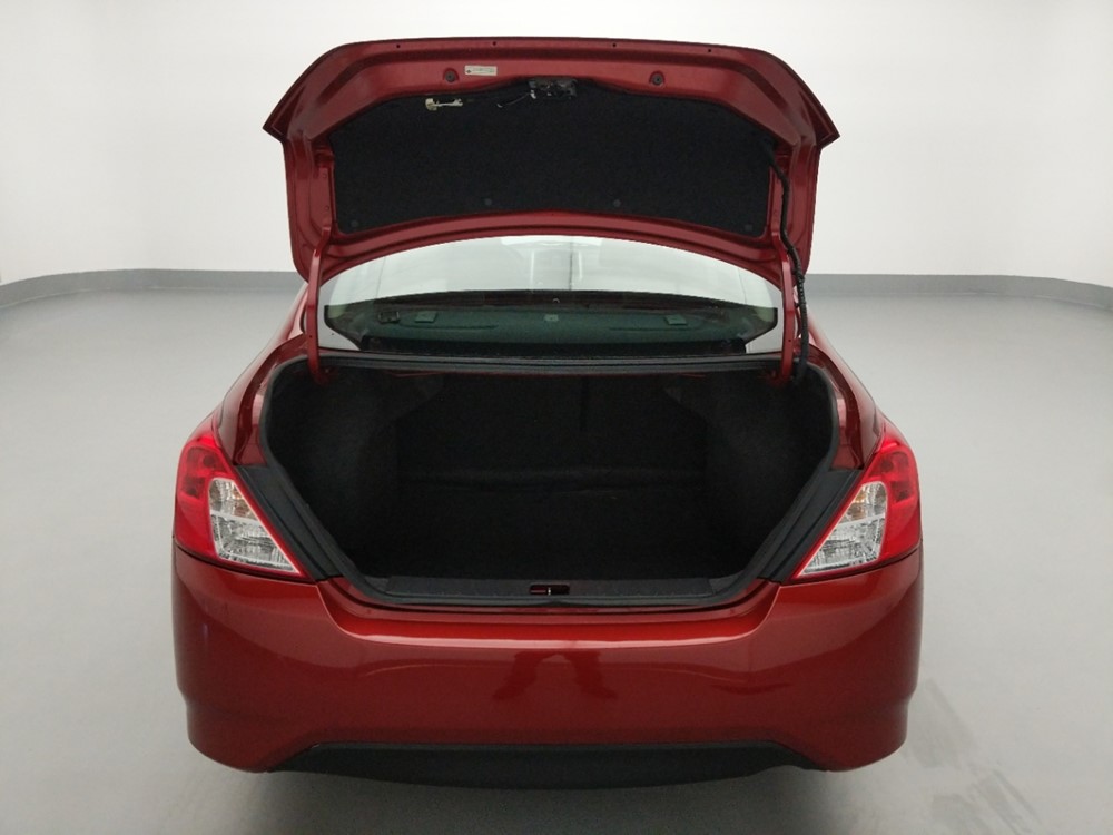 2017 Nissan Versa - Trunk
