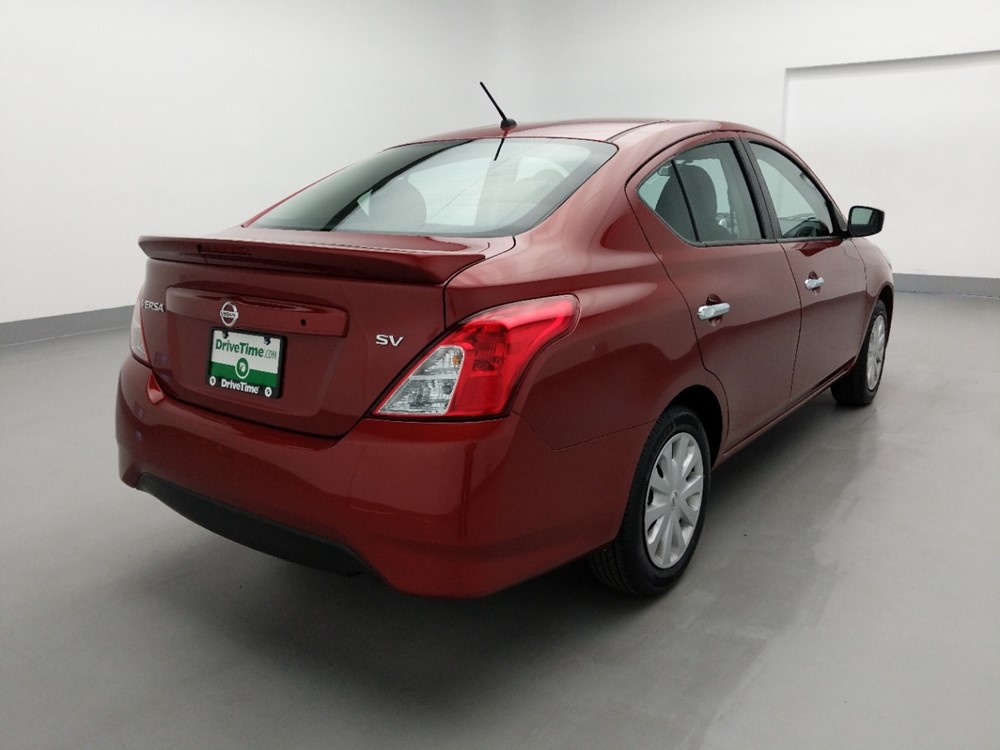2017 Nissan Versa - Passenger Rear Bumper