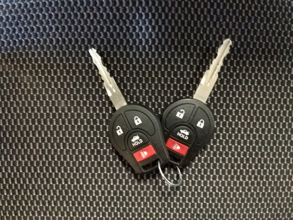 2017 Nissan Versa - Keys