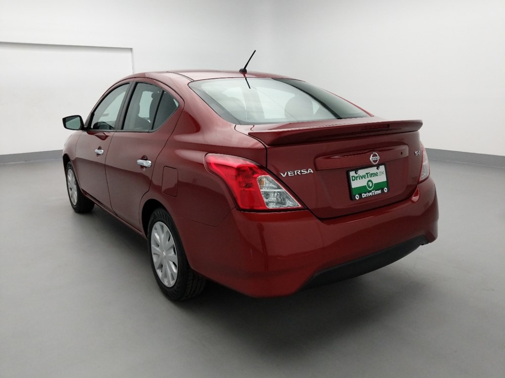 2017 Nissan Versa - Driver Rear Bumper