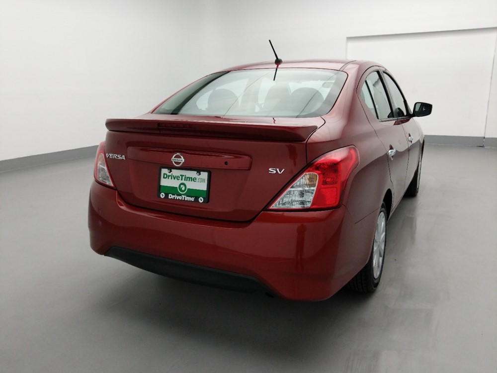 2017 Nissan Versa - Passenger Rear Trunk