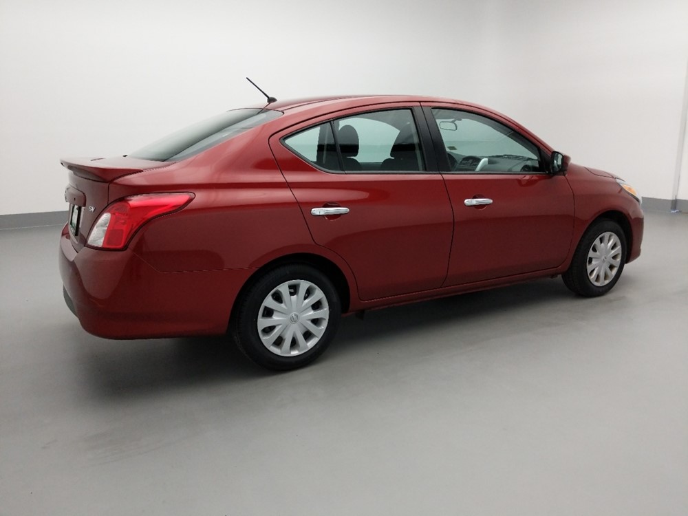 2017 Nissan Versa - Passenger Rear Side
