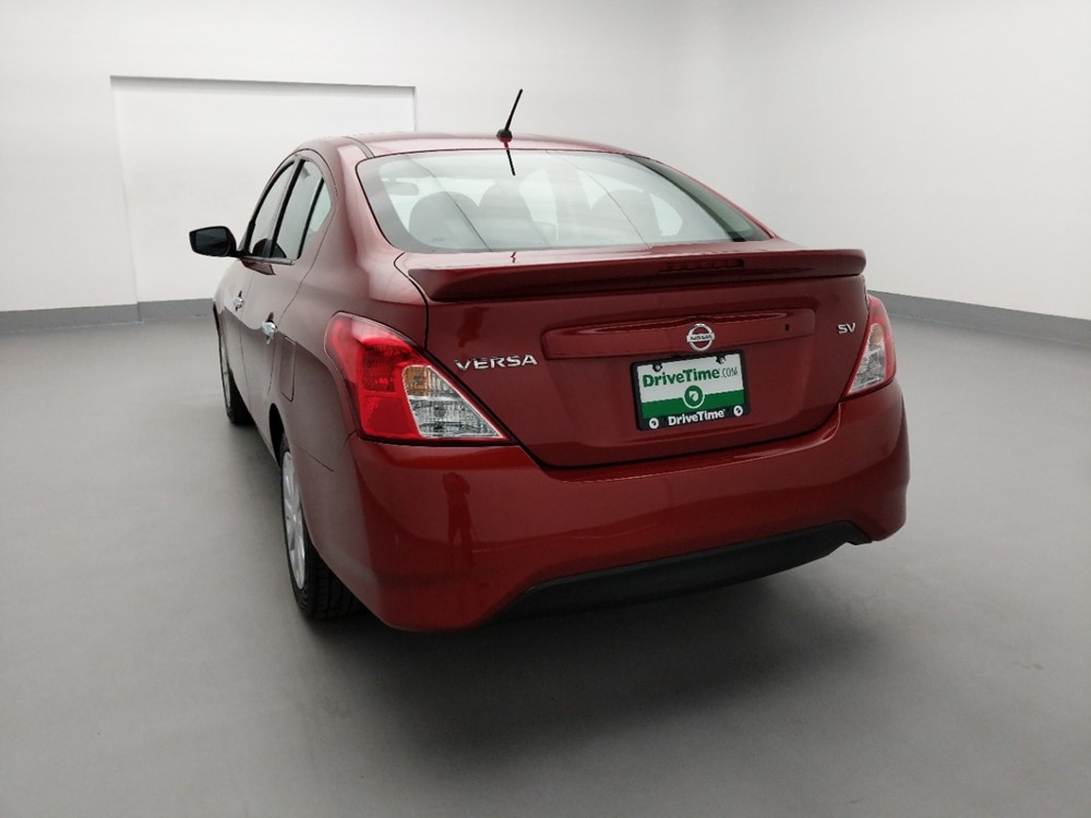 2017 Nissan Versa - Driver Rear Trunk
