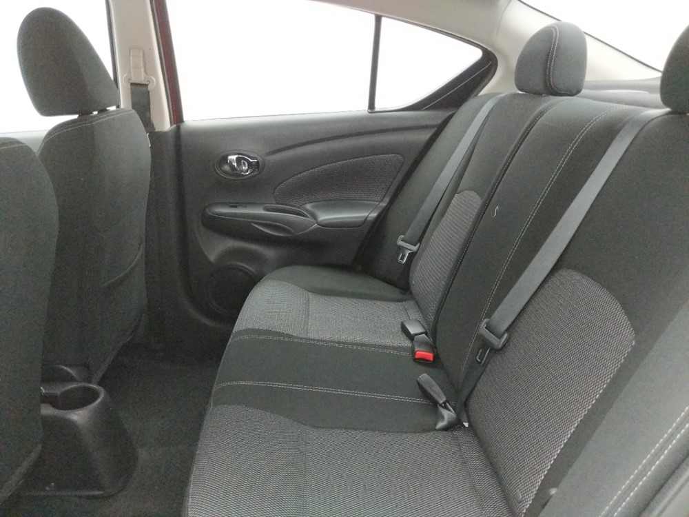 2017 Nissan Versa - Driver Rear Seat