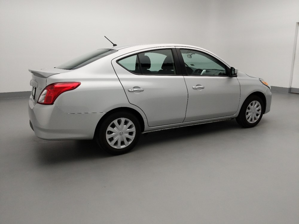 2017 Nissan Versa - Passenger Rear Side