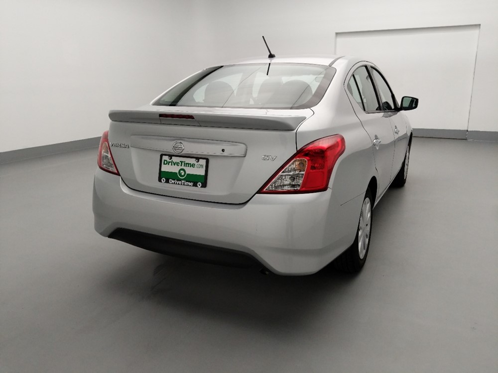 2017 Nissan Versa - Passenger Rear Trunk