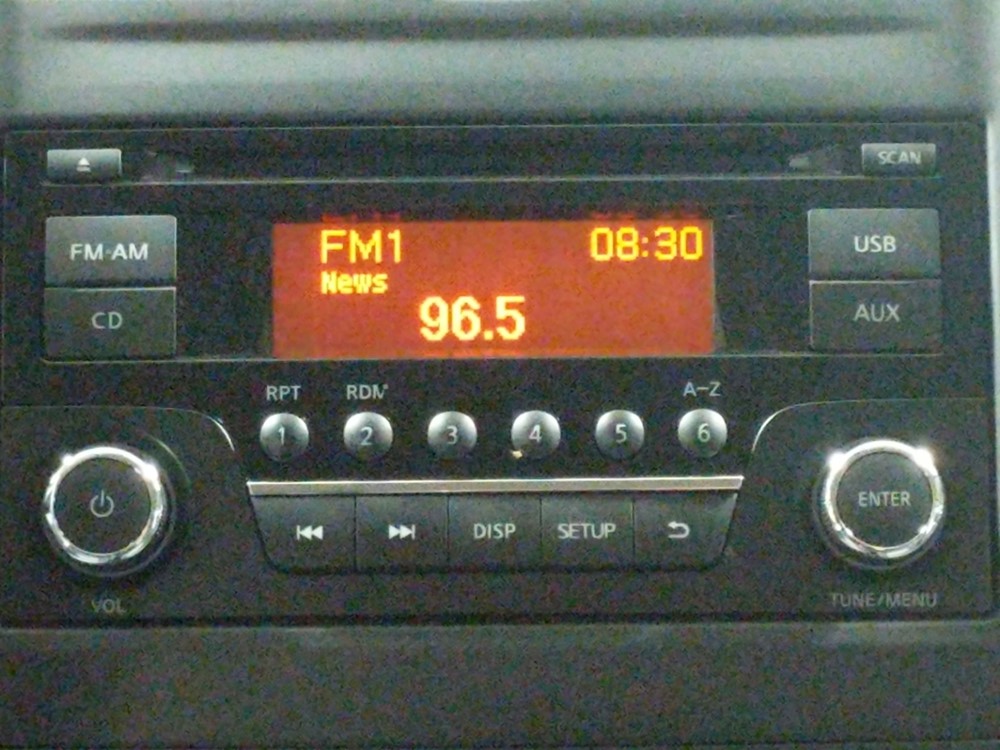 2017 Nissan Versa - Stereo Package