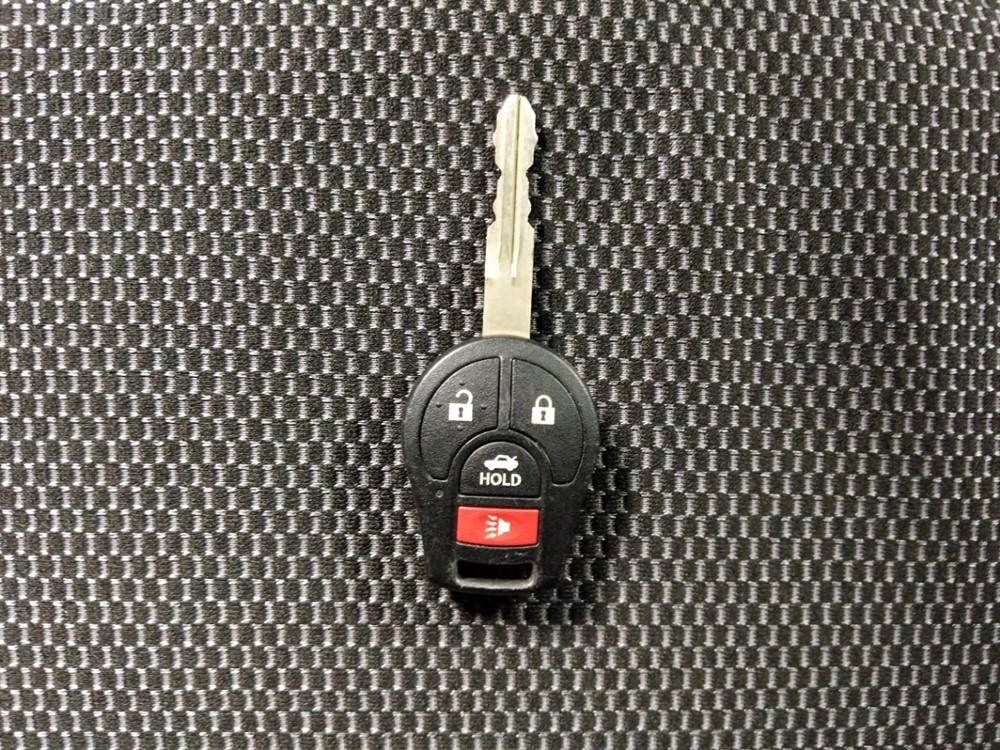 2017 Nissan Versa - Keys