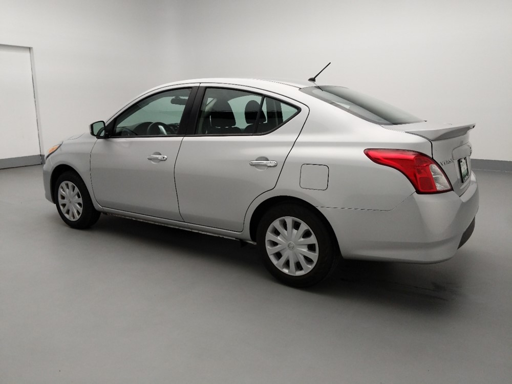 2017 Nissan Versa - Driver Rear Side