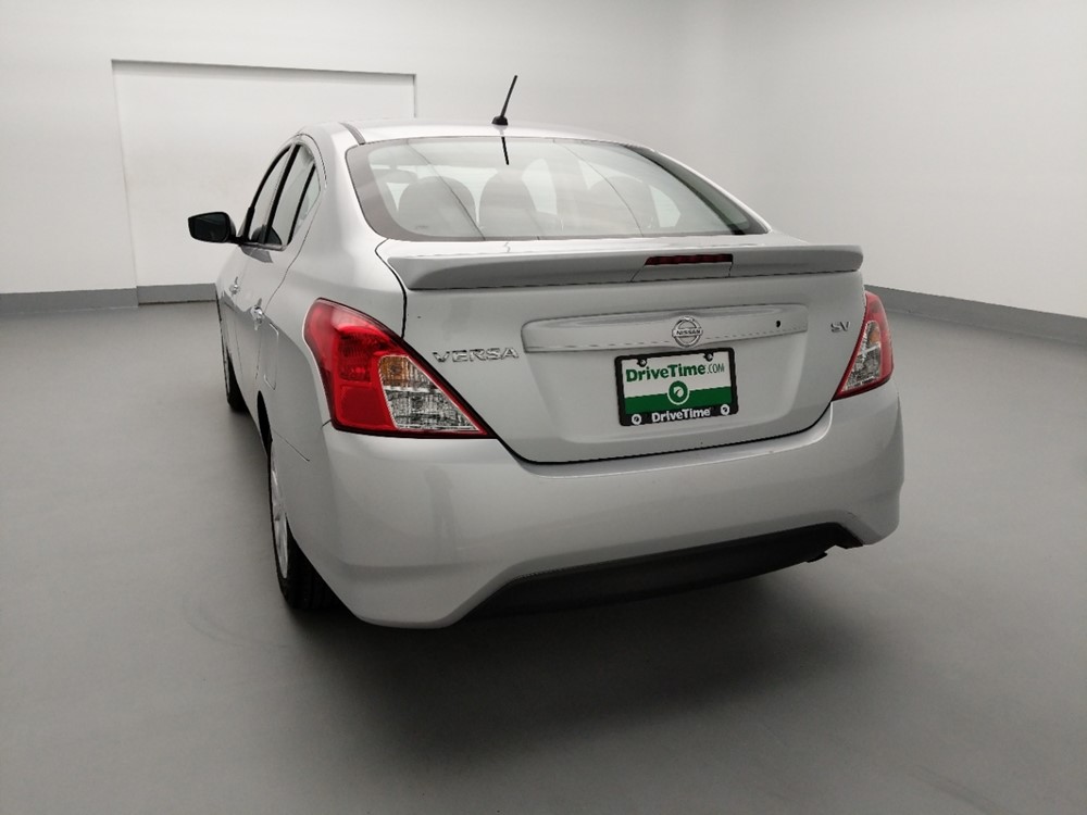 2017 Nissan Versa - Driver Rear Trunk