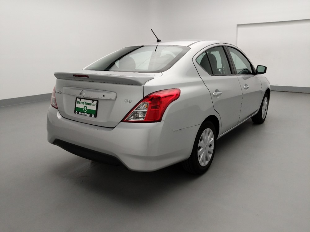 2017 Nissan Versa - Passenger Rear Bumper