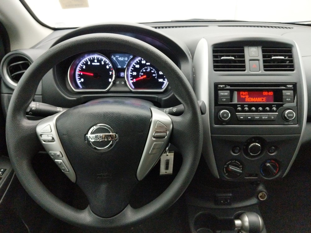 2017 Nissan Versa - Driver Dash