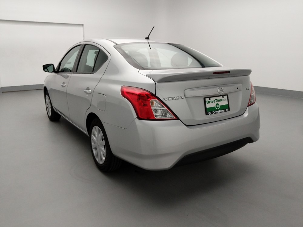 2017 Nissan Versa - Driver Rear Bumper