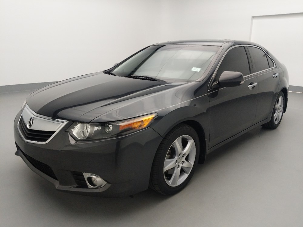 2012 Acura TSX - Driver Front Bumper