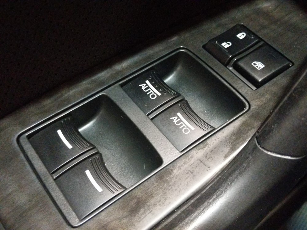 2012 Acura TSX - Driver Power Windows/Lock Control