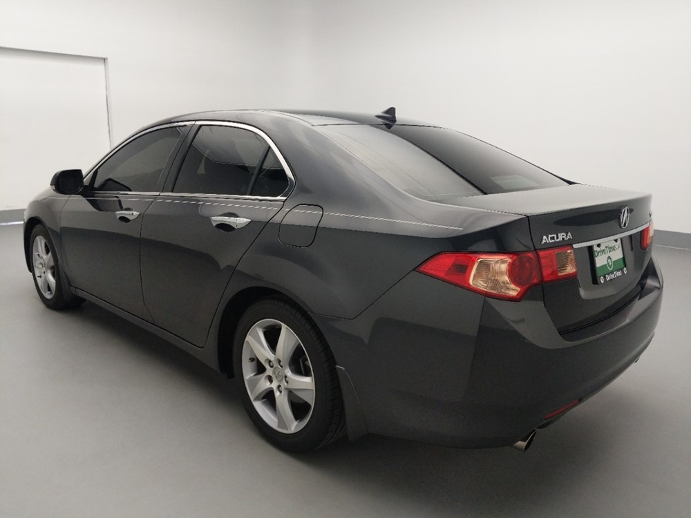 2012 Acura TSX - Driver Rear Bumper