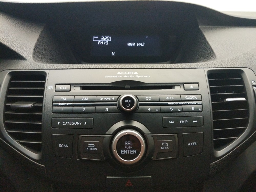 2012 Acura TSX - Stereo Package