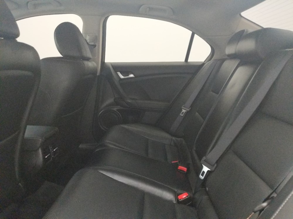 2012 Acura TSX - Driver Rear Seat