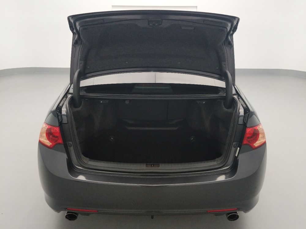 2012 Acura TSX - Trunk