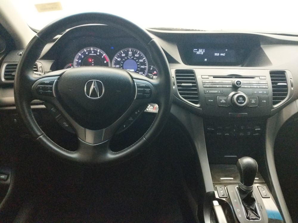2012 Acura TSX - Driver Dash