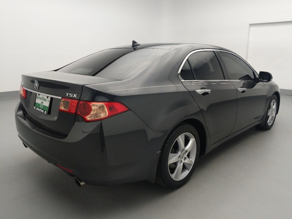 2012 Acura TSX - Passenger Rear Bumper