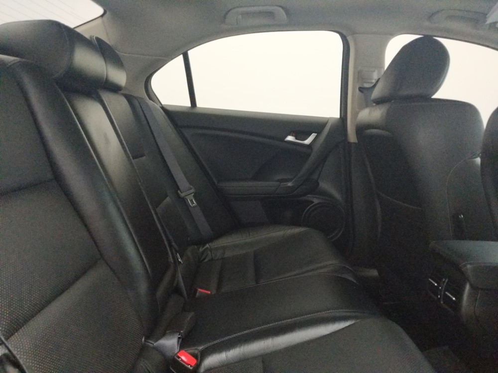 2012 Acura TSX - Passenger Rear Seat