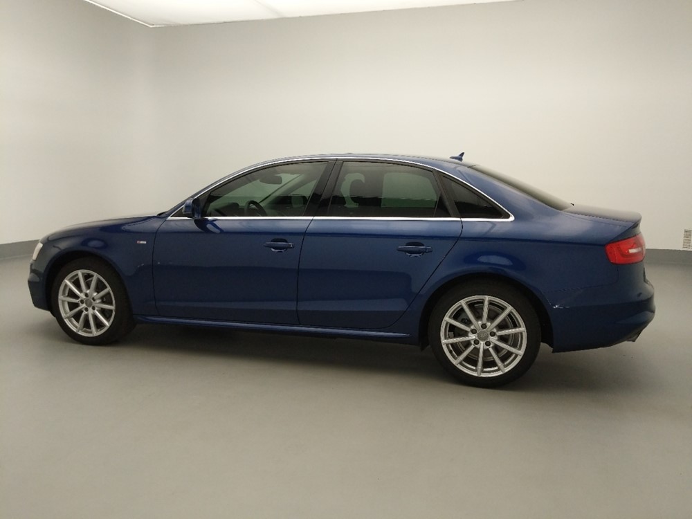 2016 Audi A4 - Driver Rear Side