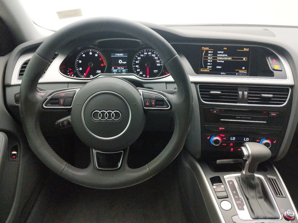 2016 Audi A4 - Driver Dash