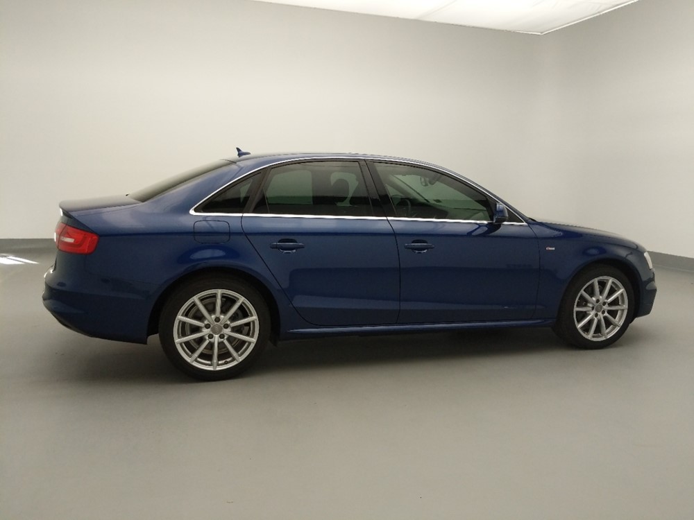 2016 Audi A4 - Passenger Rear Side