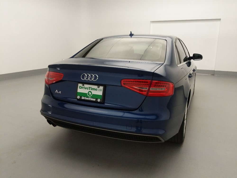 2016 Audi A4 - Passenger Rear Trunk