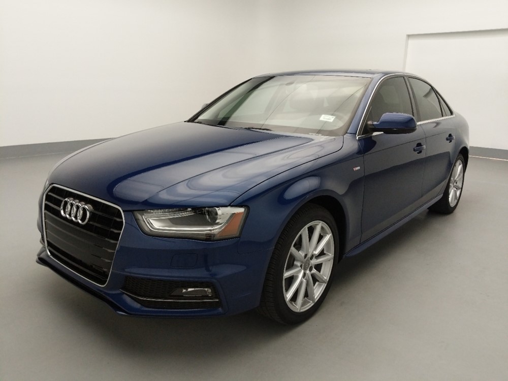 2016 Audi A4 - Driver Front Bumper