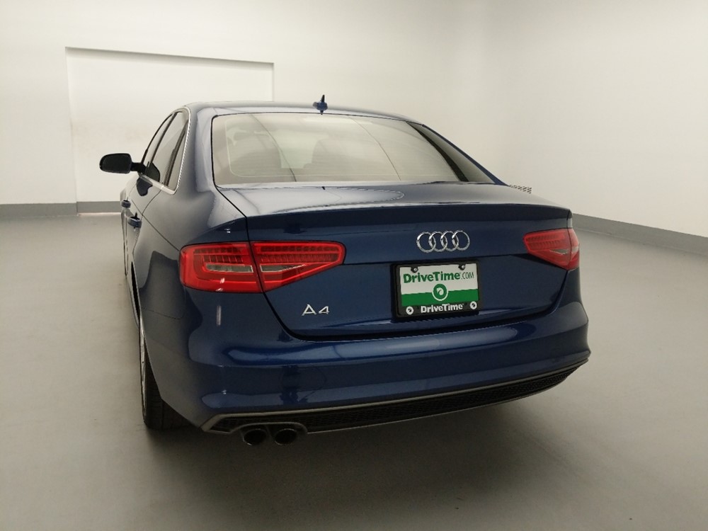 2016 Audi A4 - Driver Rear Trunk