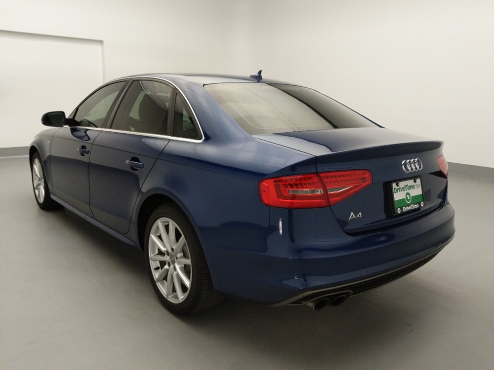 2016 Audi A4 - Driver Rear Bumper