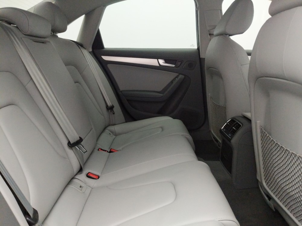 2016 Audi A4 - Passenger Rear Seat