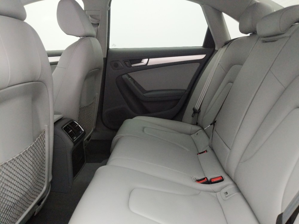 2016 Audi A4 - Driver Rear Seat