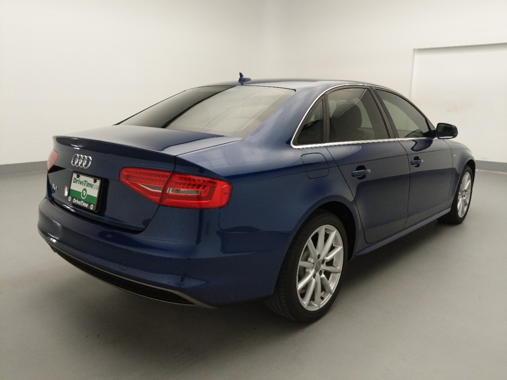 2016 Audi A4 - Passenger Rear Bumper