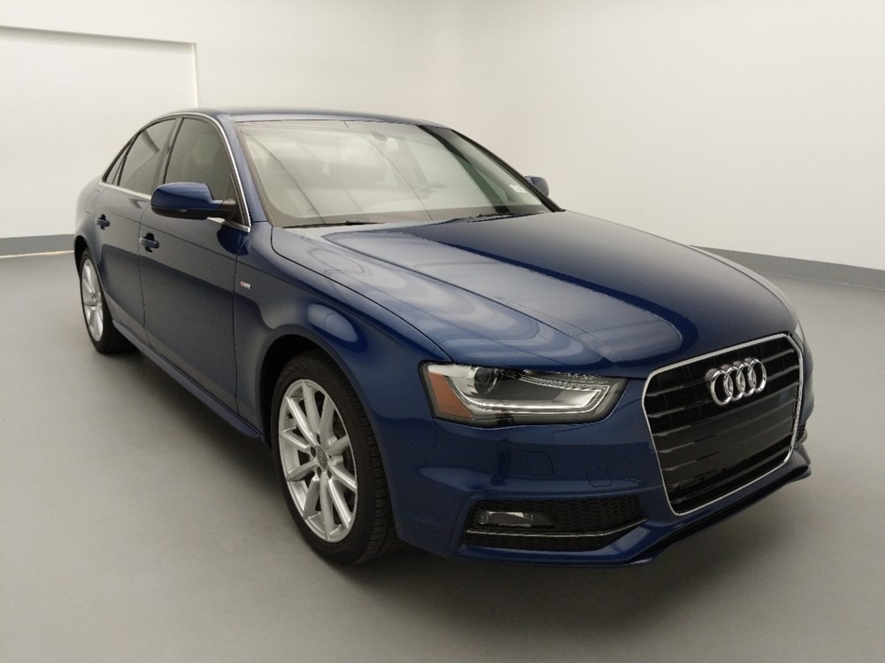 2016 Audi A4 - Passenger Front Bumper