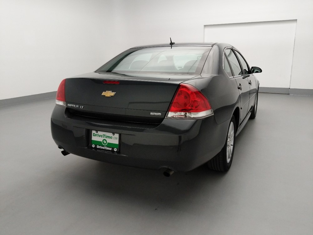 2016 Chevrolet Impala - Passenger Rear Trunk