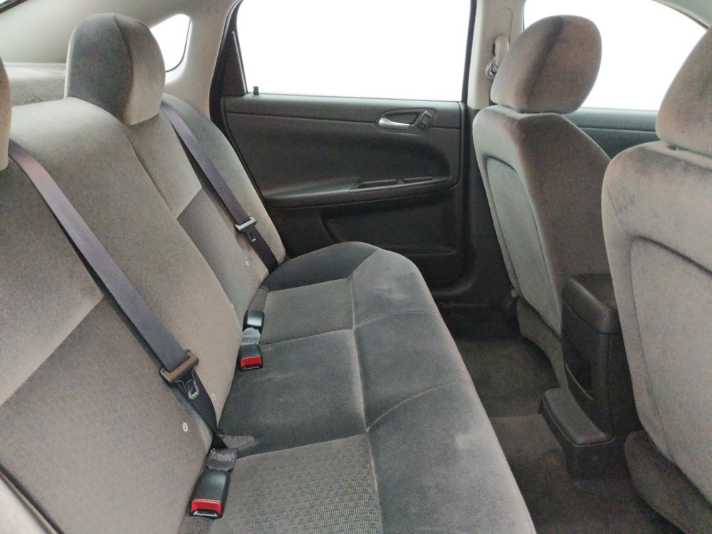 2016 Chevrolet Impala - Passenger Rear Seat