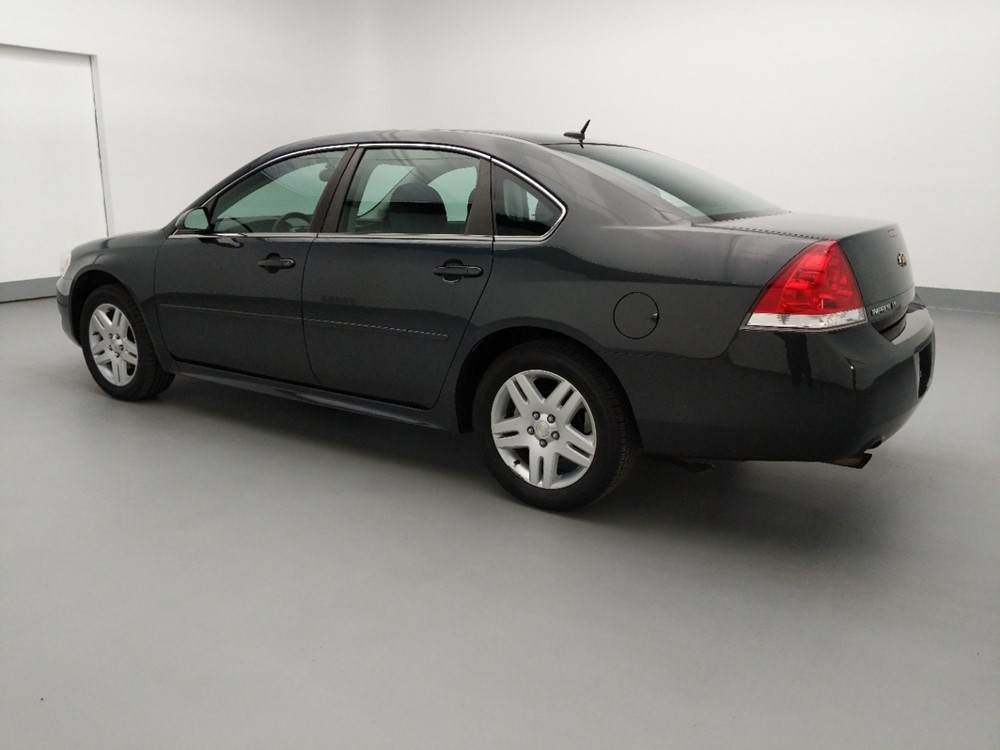 2016 Chevrolet Impala - Driver Rear Side