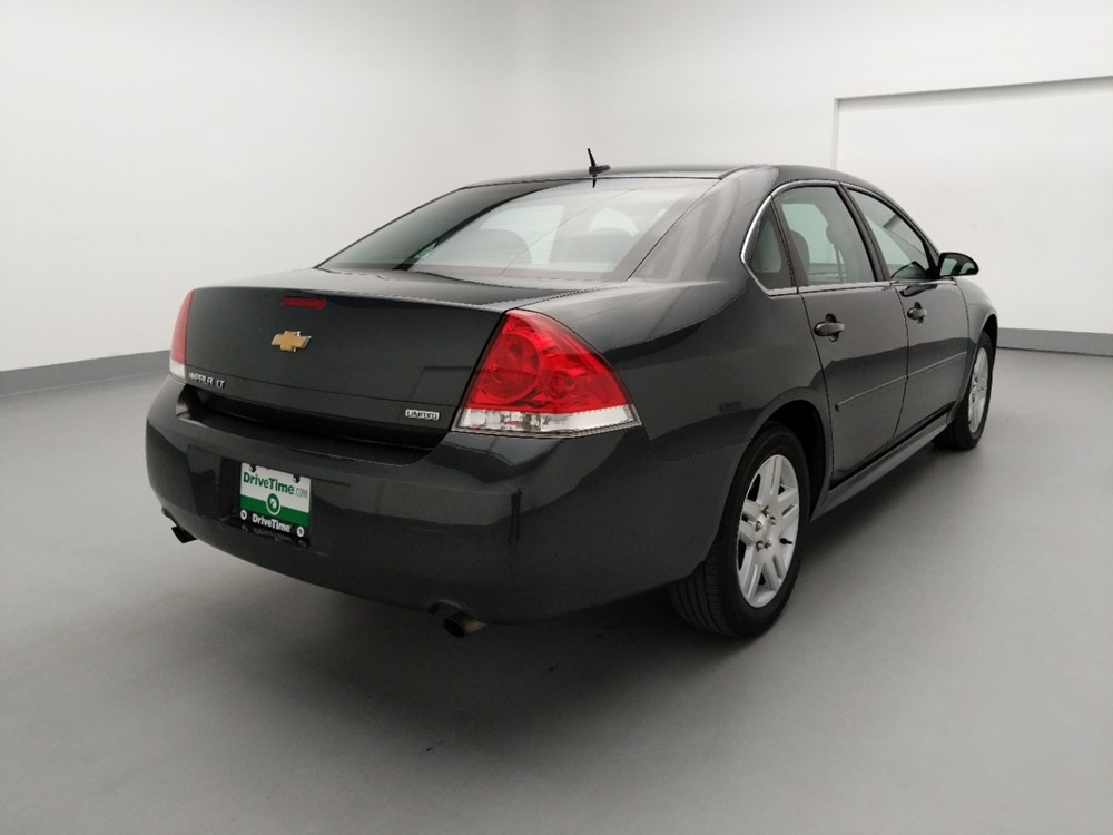 2016 Chevrolet Impala - Passenger Rear Bumper