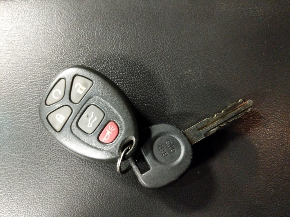 2016 Chevrolet Impala - Keys