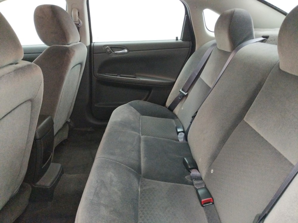 2016 Chevrolet Impala - Driver Rear Seat