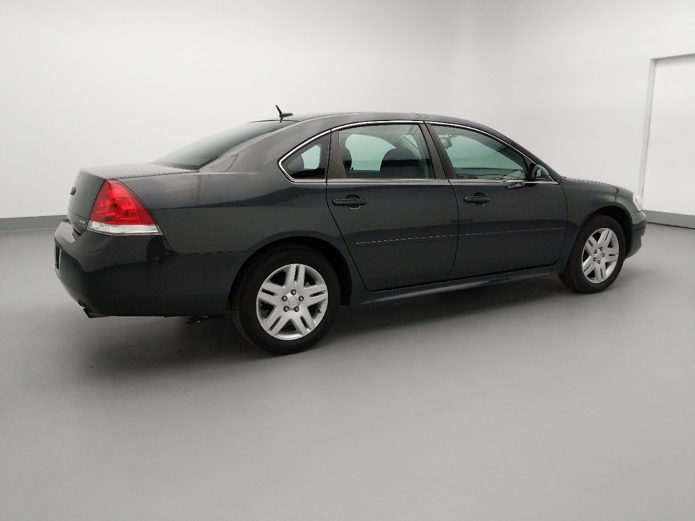 2016 Chevrolet Impala - Passenger Rear Side