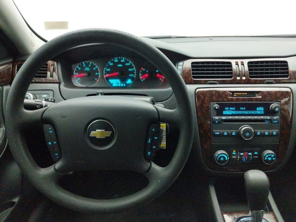 2016 Chevrolet Impala - Driver Dash