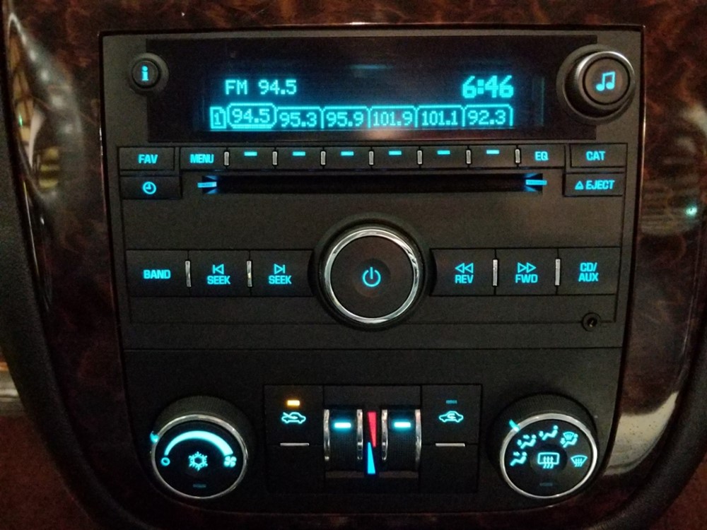2016 Chevrolet Impala - Stereo Package