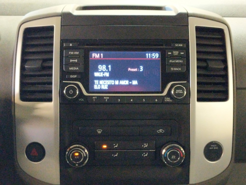 2018 Nissan Frontier - Stereo Package