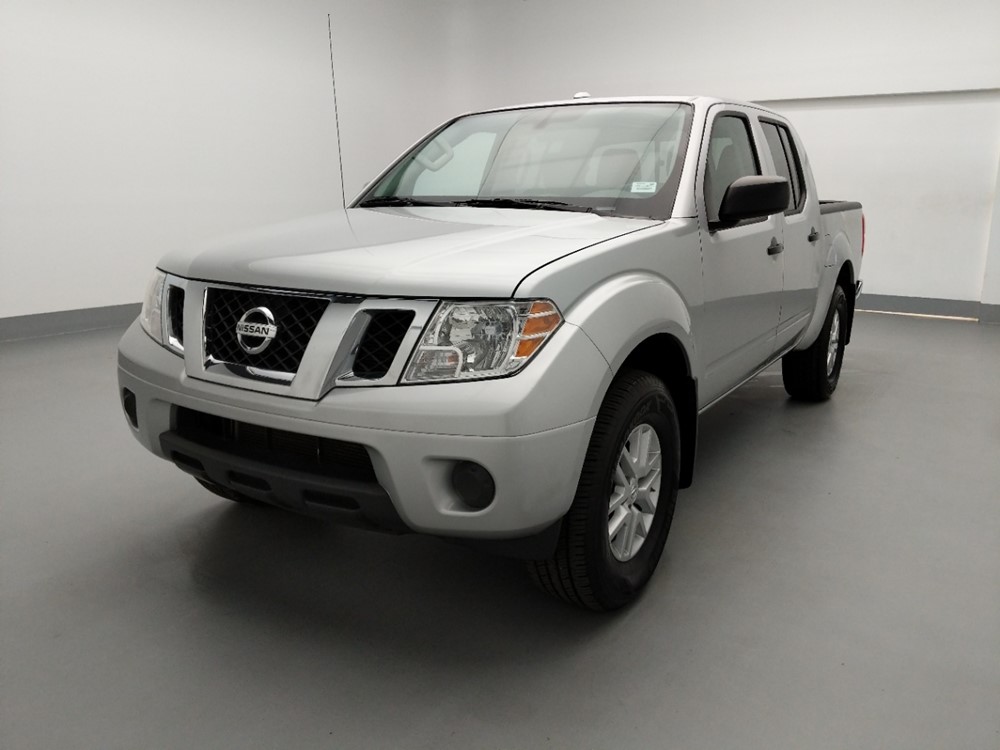 2018 Nissan Frontier - Driver Front Bumper