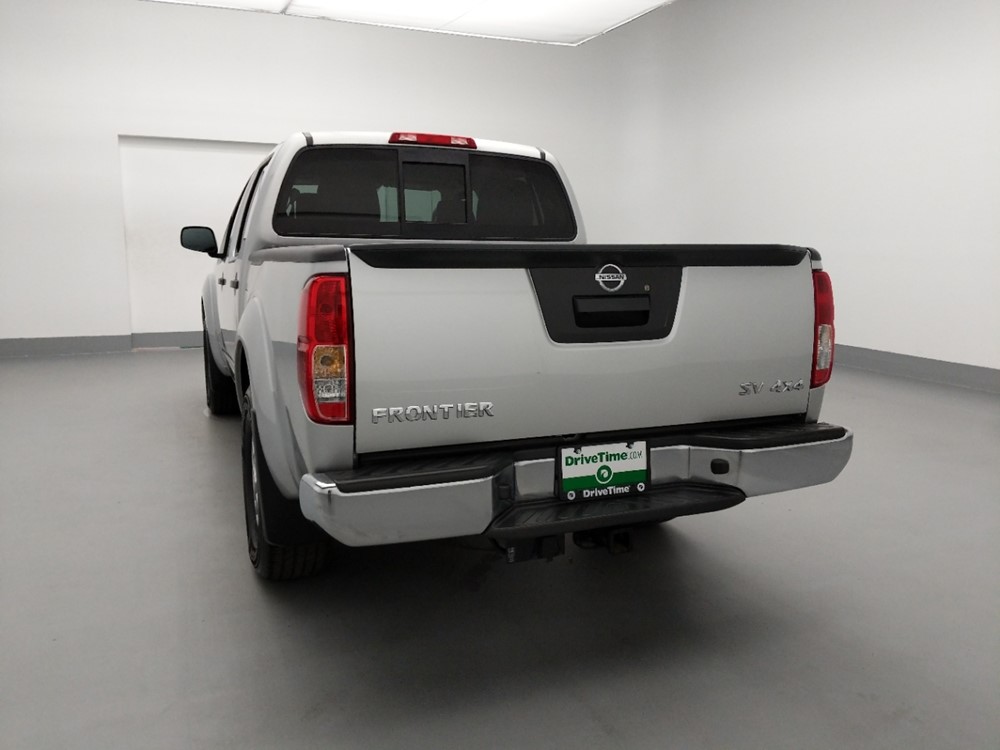 2018 Nissan Frontier - Driver Rear Trunk