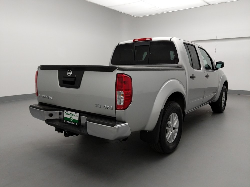 2018 Nissan Frontier - Passenger Rear Bumper